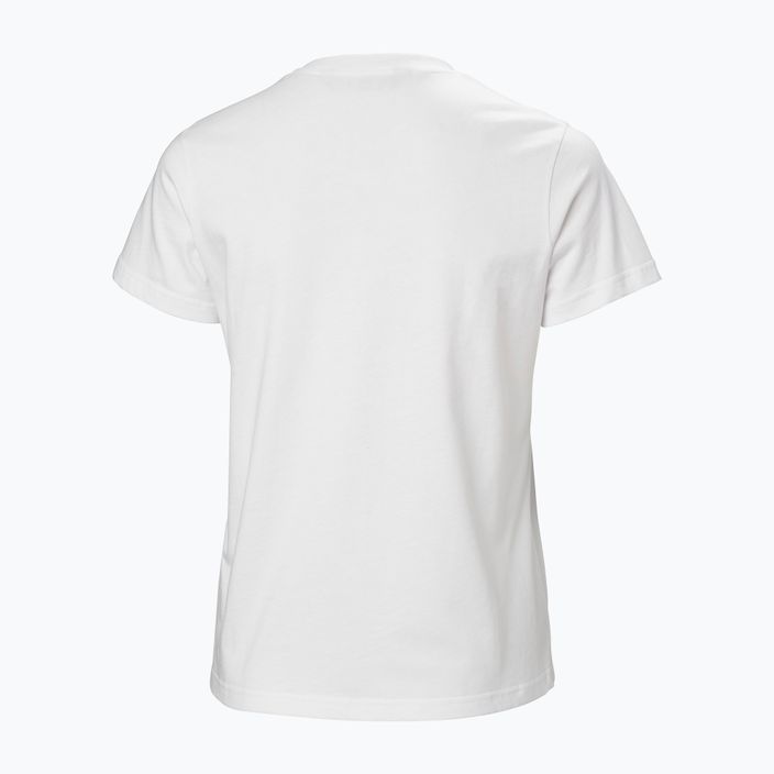 Helly Hansen women's T-shirt Logo 2.0 white 5