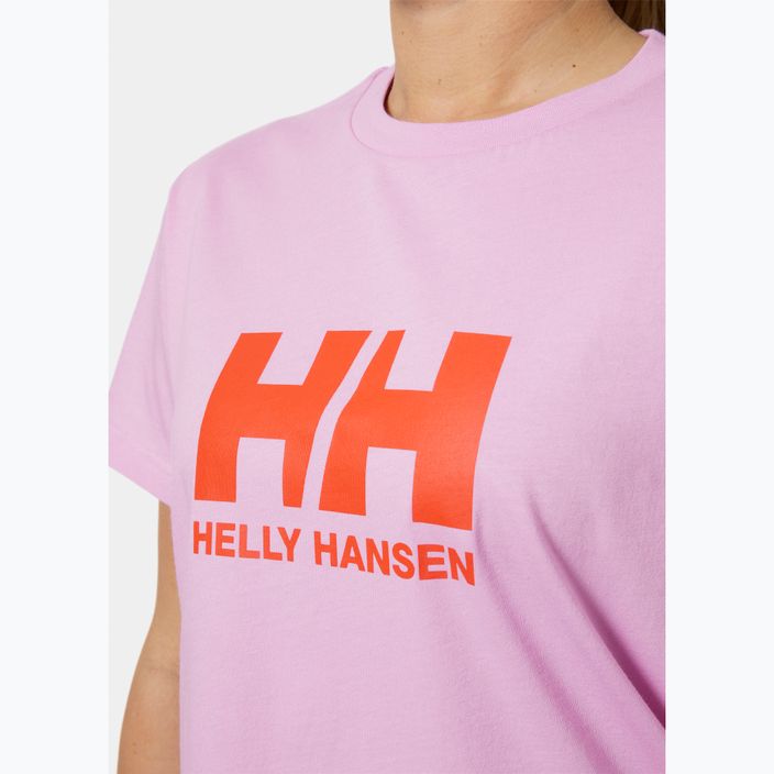 Helly Hansen women's T-shirt Logo 2.0 cherry blossom 3