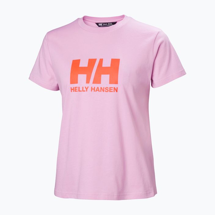 Helly Hansen women's T-shirt Logo 2.0 cherry blossom 4