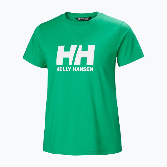 Helly Hansen women's t-shirt Logo 2.0 bright green 4