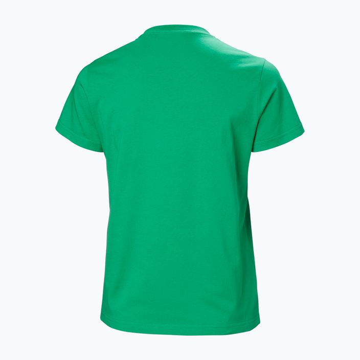 Helly Hansen women's t-shirt Logo 2.0 bright green 5