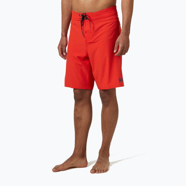 Men's swim shorts Helly Hansen HP Board 9" 3.0 alert red