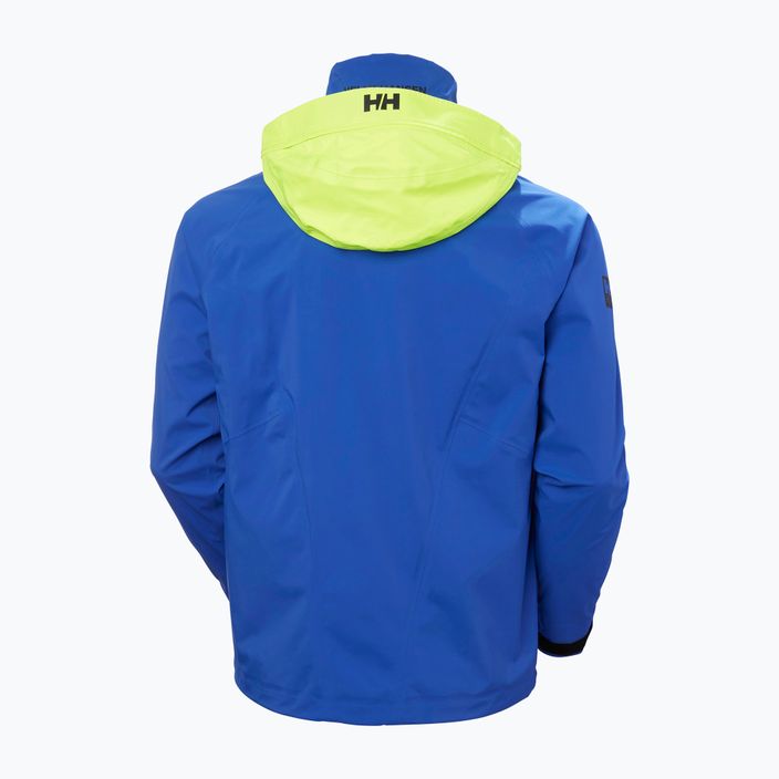 Men's sailing jacket Helly Hansen HP Foil Shell 2.0 cobalt 2.0 9