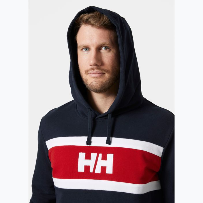 Men's sailing sweatshirt Helly Hansen Salt Cotton navy 3