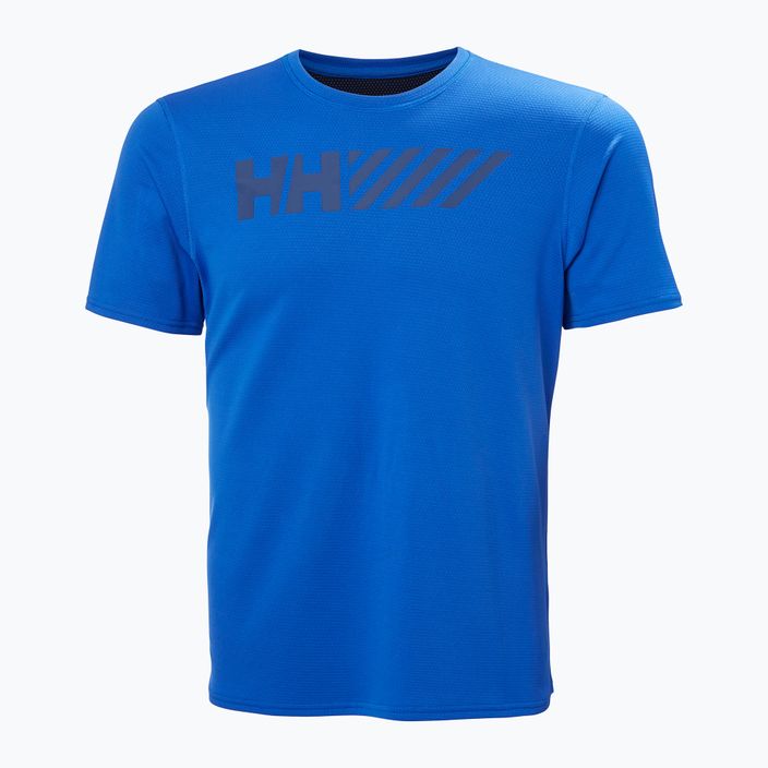 Men's Helly Hansen Lifa Tech Graphic t-shirt cobalt 2.0 5