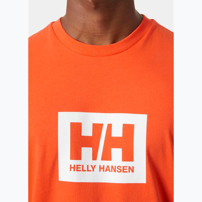 Men's Helly Hansen HH Box flame T-shirt 3