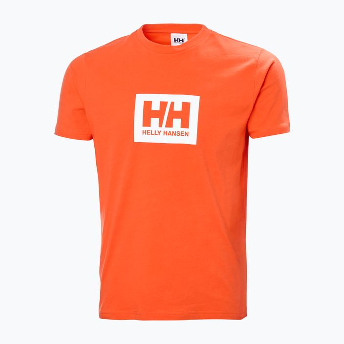 Men's Helly Hansen HH Box flame T-shirt 4