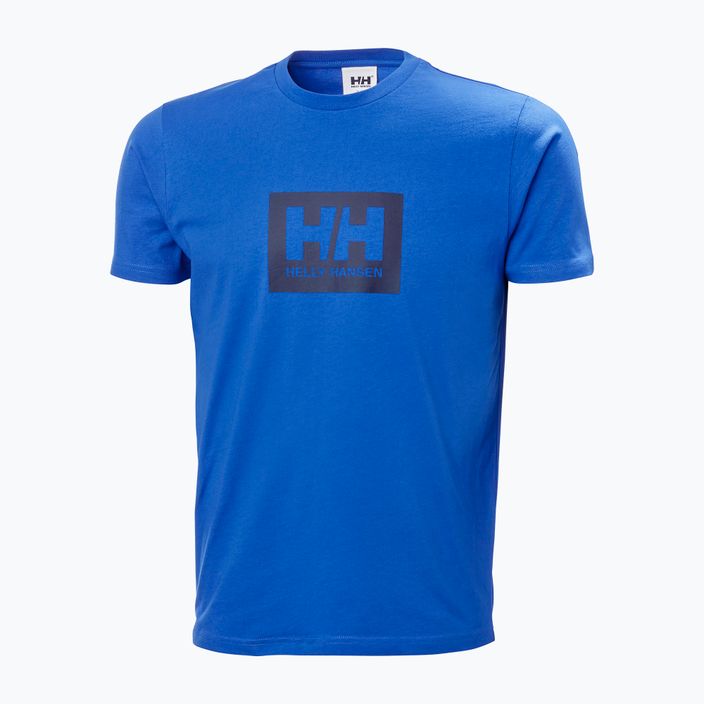 Men's Helly Hansen HH Box cobalt 2.0 T-shirt 4