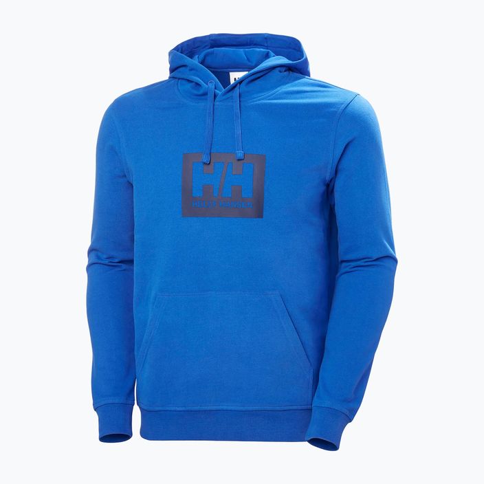 Men's Helly Hansen Hh Box sweatshirt cobalt 2.0 4