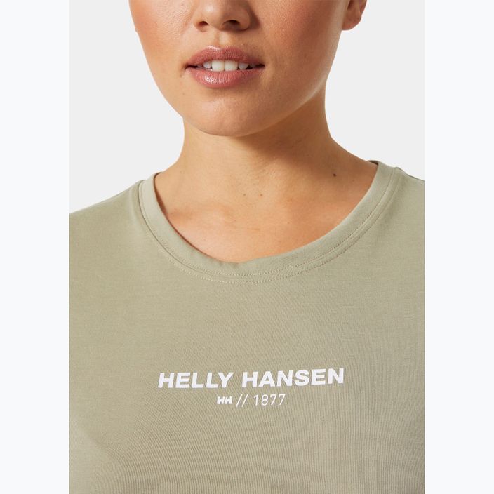 Helly Hansen women's t-shirt Allure light lav 3