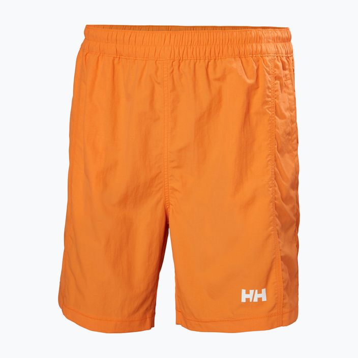 Men's Helly Hansen Calshot Trunk swim shorts poppy orange 5