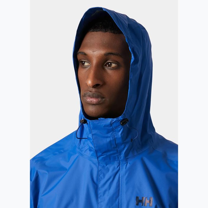 Helly Hansen men's rain jacket Loke cobalt 2.0 3