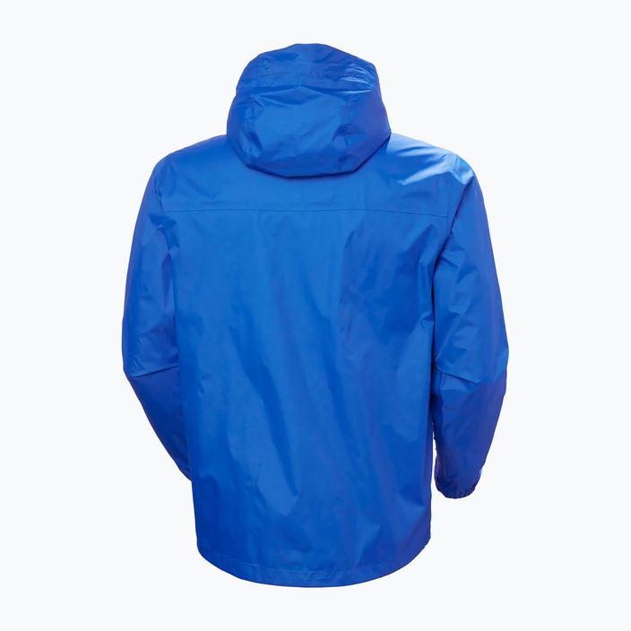 Helly Hansen men's rain jacket Loke cobalt 2.0 7