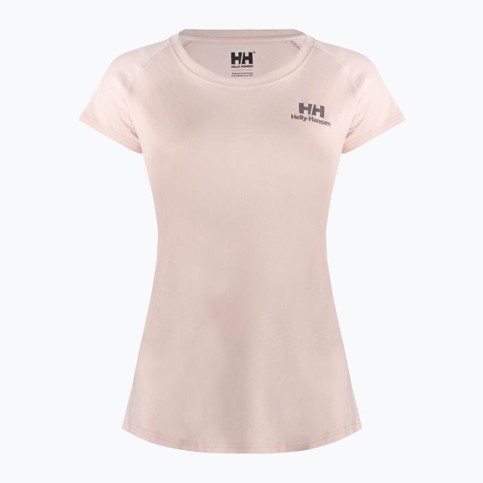 Helly Hansen Nord Graphic Drop pink cloud women's t-shirt 4