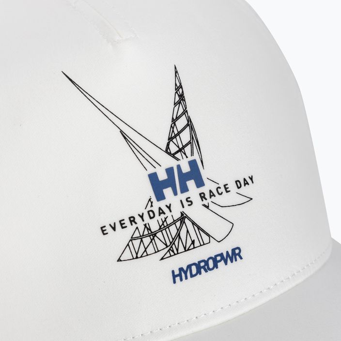 Helly Hansen HP baseball cap white 3