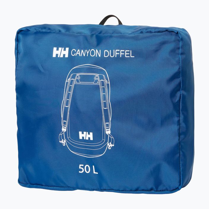 Helly Hansen Canyon Duffel Pack 50 l deep fjord backpack 4