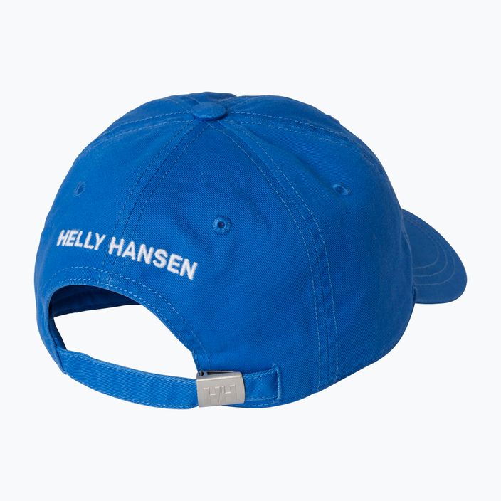Helly Hansen Logo baseball cap cobalt 2.0 2