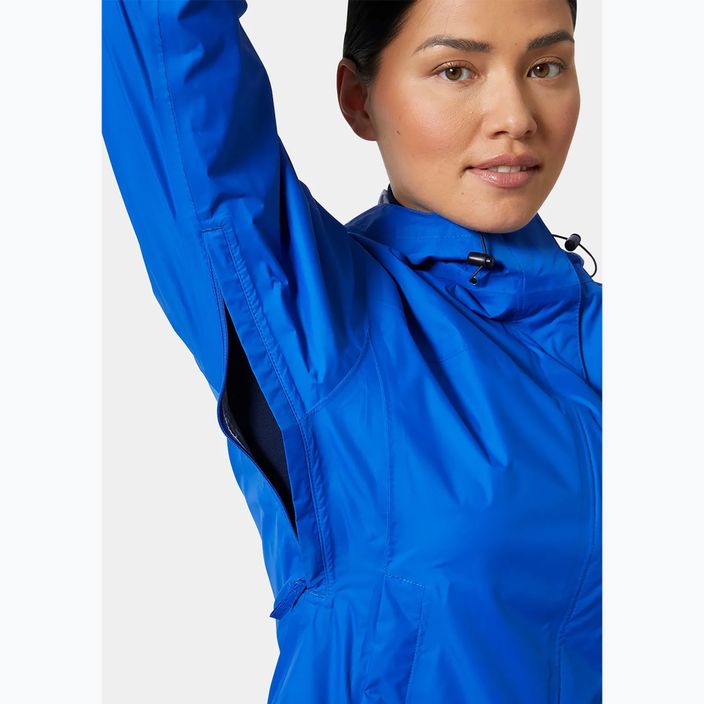 Helly Hansen women's rain jacket Loke cobalt 2.0 4