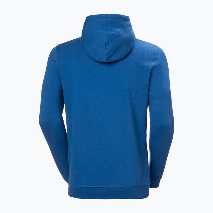 Men's Helly Hansen Nord Graphic Pull Over Hoodie deep fjord/608 2