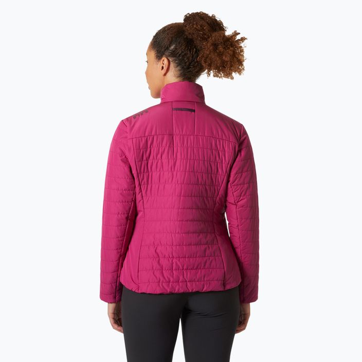 Women's sailing jacket Helly Hansen Crew Insulator 2.0 magenta 2.0 2