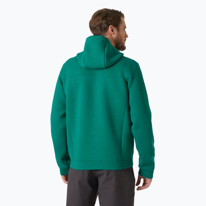 Helly Hansen HP Ocean 2.0 men's sailing sweatshirt emerald 2