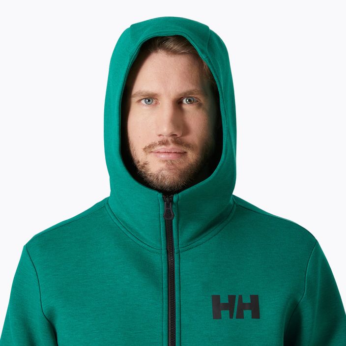 Helly Hansen HP Ocean 2.0 men's sailing sweatshirt emerald 3