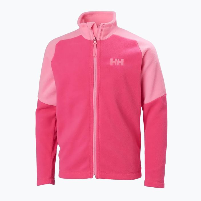 Helly Hansen Jr Daybreaker 2.0 dragon fruit children's sweatshirt 4