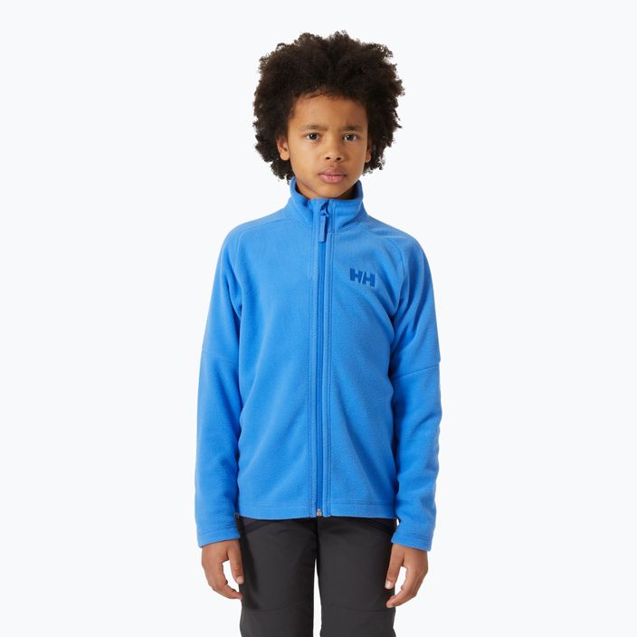 Helly Hansen Jr Daybreaker 2.0 children's sweatshirt ultra blue