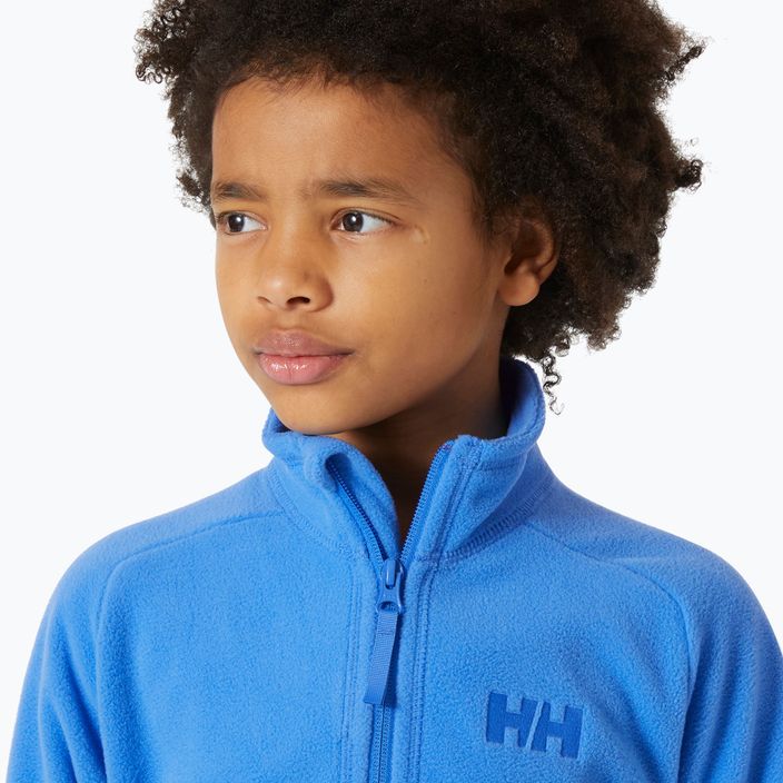 Helly Hansen Jr Daybreaker 2.0 children's sweatshirt ultra blue 3