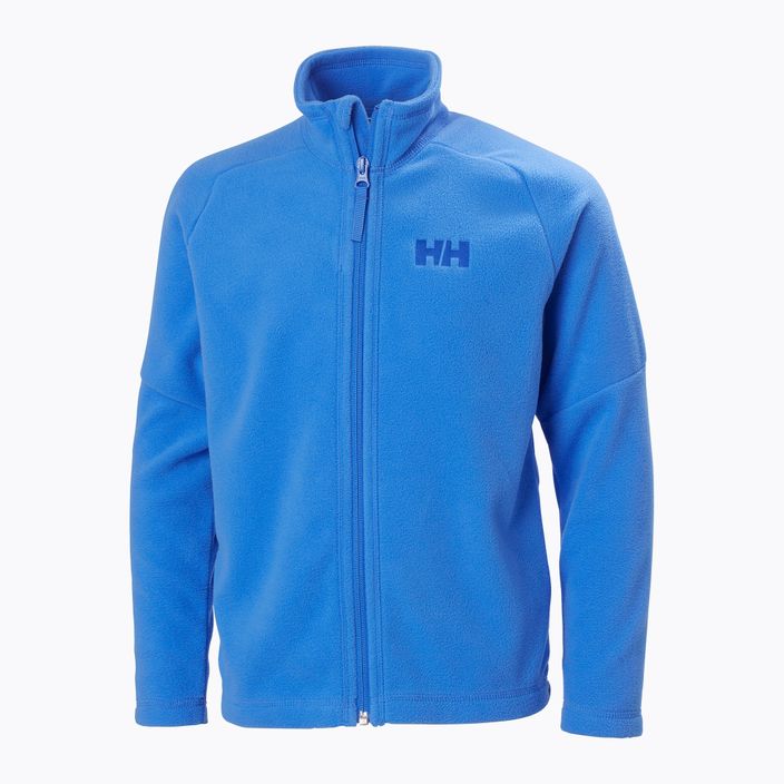 Helly Hansen Jr Daybreaker 2.0 children's sweatshirt ultra blue 4