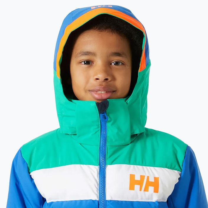 Helly Hansen children's ski jacket Cyclone cobalt 2.0 3