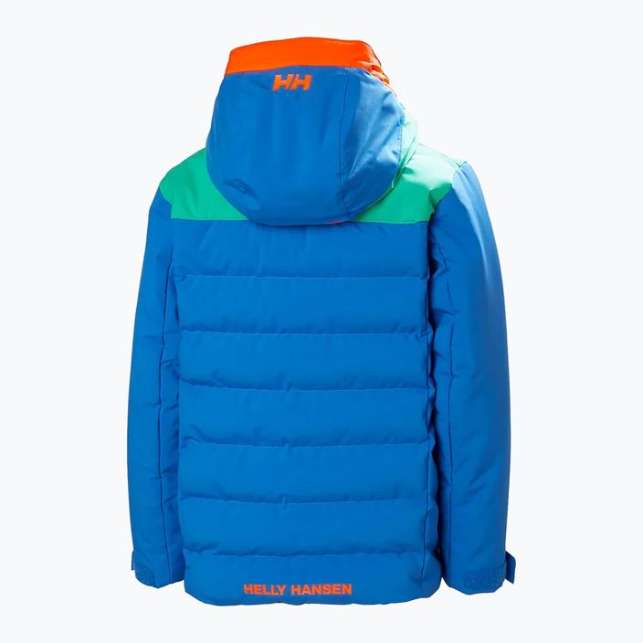 Helly Hansen children's ski jacket Cyclone cobalt 2.0 10