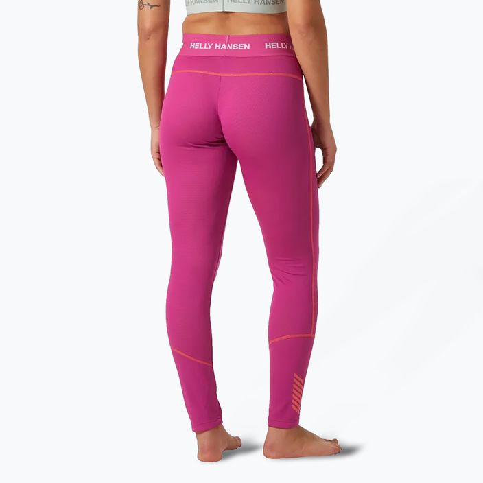 Women's thermal active trousers Helly Hansen Lifa Active magenta 2.0 2