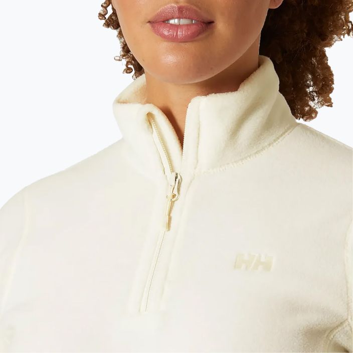 Women's trekking jacket Helly Hansen Daybreaker 1/2 Zip snow 3