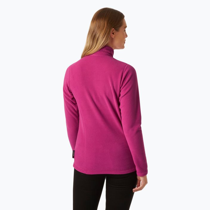 Women's trekking jacket Helly Hansen Daybreaker 1/2 Zip magenta 2.0 2