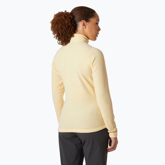 Helly Hansen women's Daybreaker sweatshirt yellow cream 2