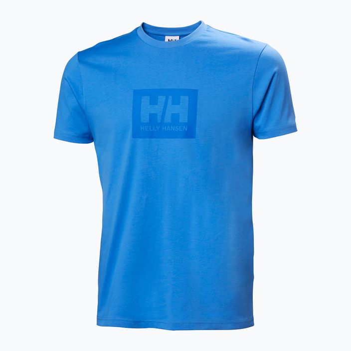 Men's Helly Hansen HH Box ultra blue T-shirt 3