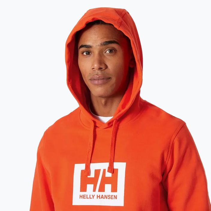 Men's Helly Hansen Hh Box sweatshirt cherry tomato 3