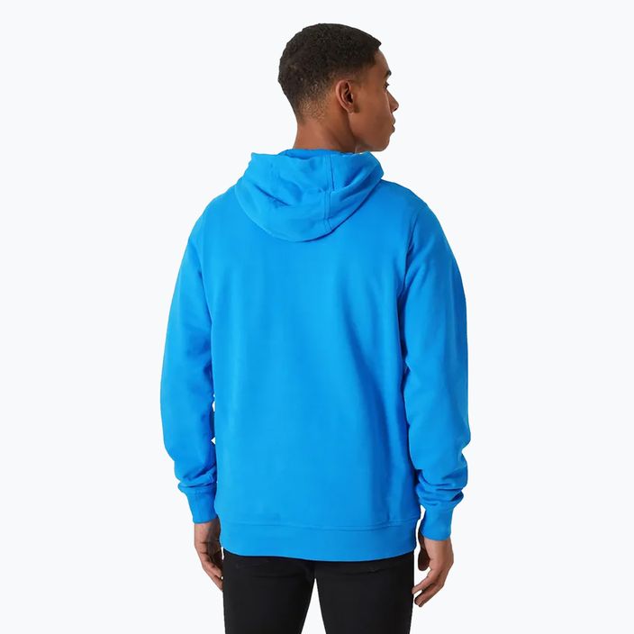 Men's Helly Hansen Hh Box sweatshirt ultra blue 2