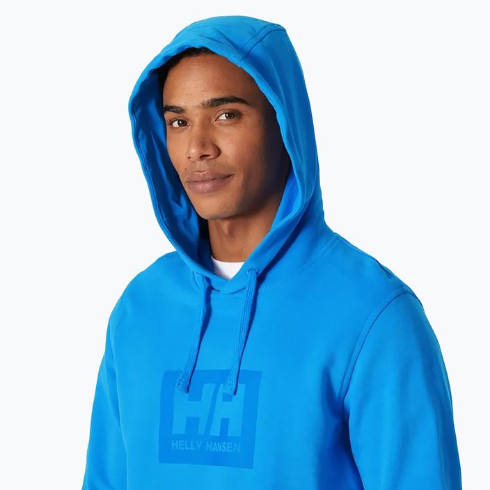 Men's Helly Hansen Hh Box sweatshirt ultra blue 3