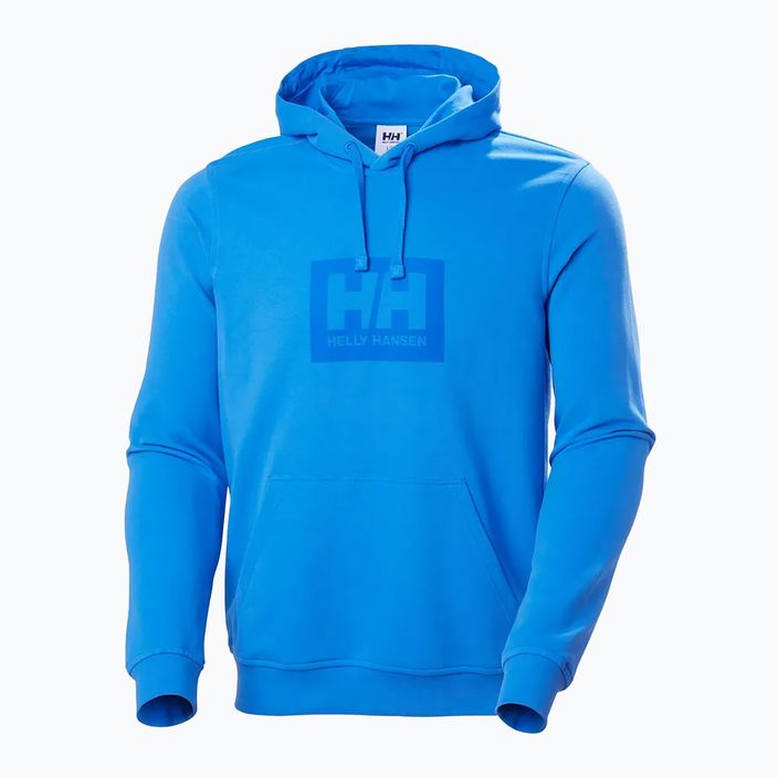 Men's Helly Hansen Hh Box sweatshirt ultra blue 5