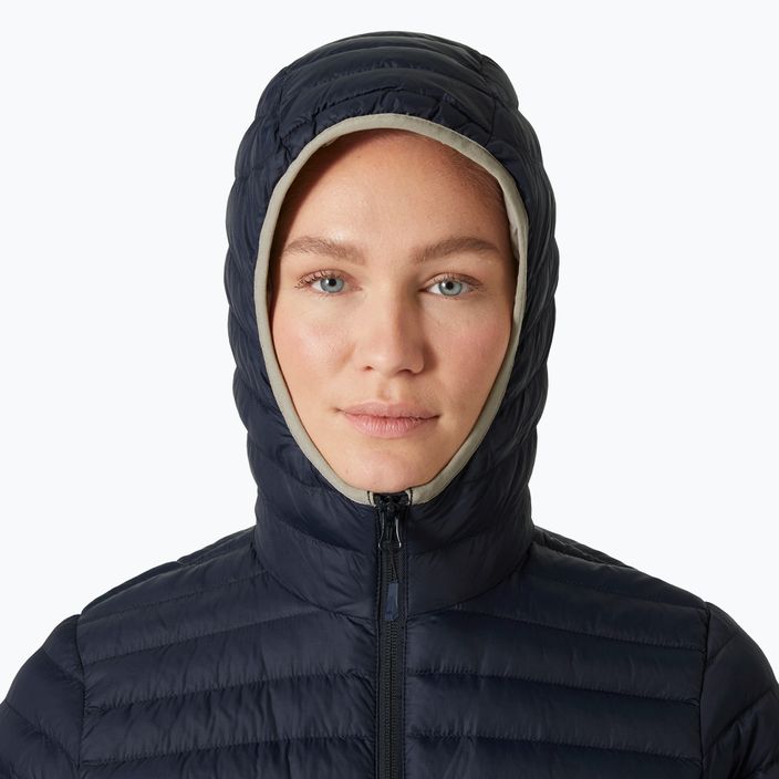 Helly Hansen women's down jacket Sirdal Hooded Insulator navy 3