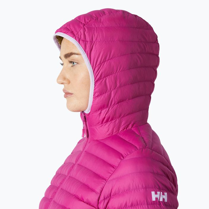 Helly Hansen women's down jacket Sirdal Hooded Insulator magenta 2.0 3