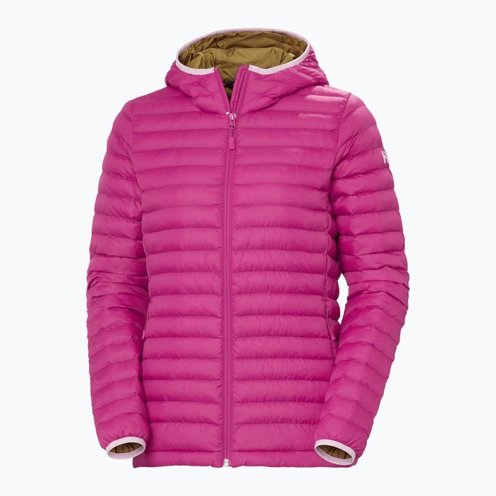 Helly Hansen women's down jacket Sirdal Hooded Insulator magenta 2.0 6