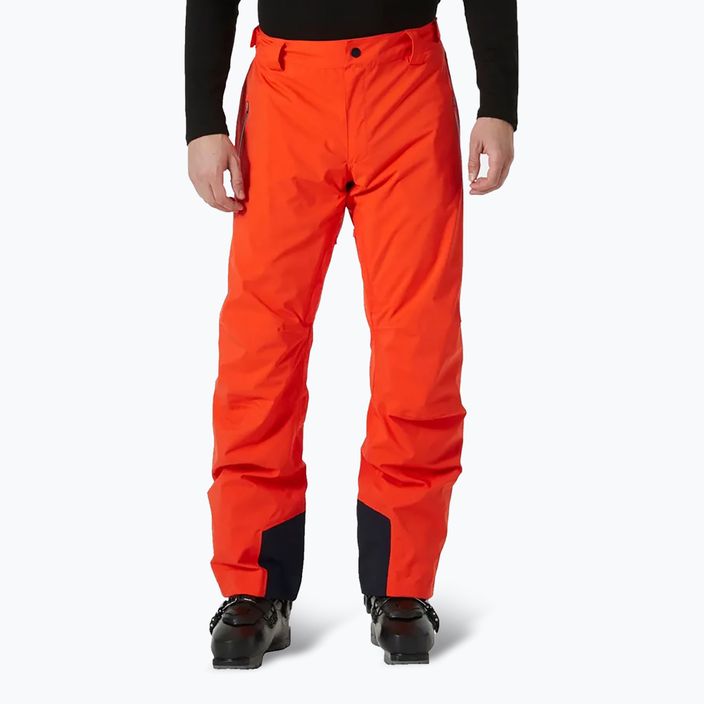 Men's Helly Hansen Legendary Insulated ski trousers cherry tomato