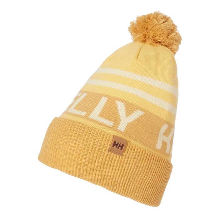 Helly Hansen Ridgeline winter beanie hay yellow 2