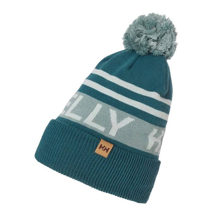 Helly Hansen Ridgeline dark creek winter beanie 2