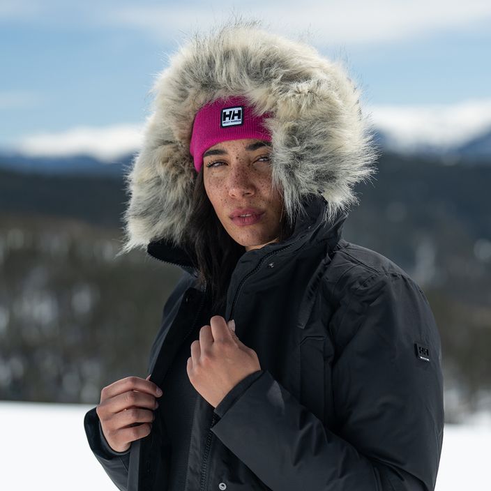 Helly Hansen Urban Cuff magenta 2.0 winter beanie 2