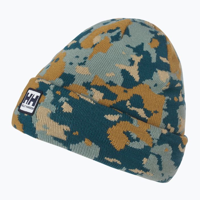 Helly Hansen Urban Cuff dark creek splash camo winter cap 2