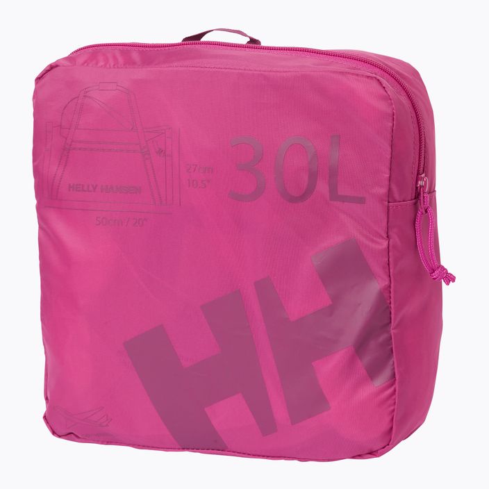 Helly Hansen HH Duffel Bag 2 30 l magenta 2.0 travel bag 6